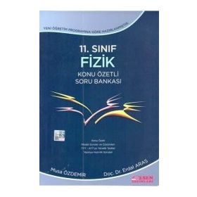 Esen Yayınları 11 Sınıf Fizik Konu Özetli Soru Bankası