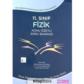 Esen Yayınları 11 Sınıf Fizik Konu Özetli Soru Bankası