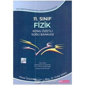 Esen Yayınları 11 Sınıf Fizik Konu Özetli Soru Bankası