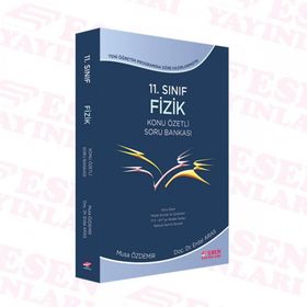 Esen Yayınları 11 Sınıf Fizik Konu Özetli Soru Bankası
