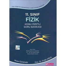 Esen Yayınları 11 Sınıf Fizik Konu Özetli Soru Bankası