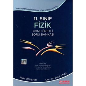 Esen Yayınları 11 Sınıf Fizik Konu Özetli Soru Bankası