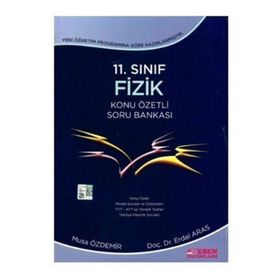 Esen Yayınları 11 Sınıf Fizik Konu Özetli Soru Bankası