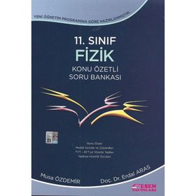 Esen Yayınları 11 Sınıf Fizik Konu Özetli Soru Bankası