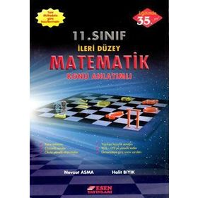 Esen Yayınları 11.Sınıf İleri Düzey Matematik Konu Anlatımı