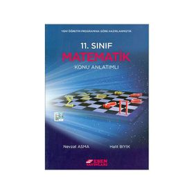 Esen Yayınları 11.Sınıf İleri Düzey Matematik Konu Anlatımı