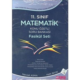 Esen Yayınları 11.Sınıf İleri Düzey Matematik Konu Anlatımı