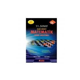 Esen Yayınları 11.Sınıf İleri Düzey Matematik Konu Anlatımı