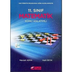 Esen Yayınları 11.Sınıf İleri Düzey Matematik Konu Anlatımlı