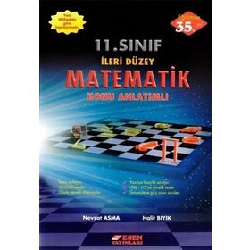 Esen Yayınları 11.Sınıf İleri Düzey Matematik Konu Anlatımlı