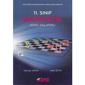 Esen Yayınları 11.Sınıf İleri Düzey Matematik Konu Anlatımlı