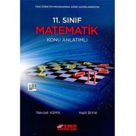 Esen Yayınları 11.Sınıf İleri Düzey Matematik Konu Anlatımlı