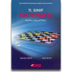 Esen Yayınları 11.Sınıf İleri Düzey Matematik Konu Anlatımlı