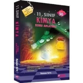 Esen Yayınları 11.Sınıf Kimya Konu Anlatımı