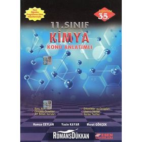 Esen Yayınları 11.Sınıf Kimya Konu Anlatımı