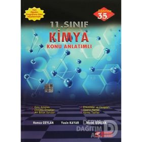Esen Yayınları 11.Sınıf Kimya Konu Anlatımı