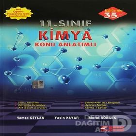 Esen Yayınları 11.Sınıf Kimya Konu Anlatımı
