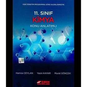 Esen Yayınları 11.Sınıf Kimya Konu Anlatımı