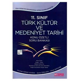 Esen Yayınları 11.Sınıf Medeniyet Tarihi Konu Özetli Soru Bankası