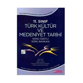 Esen Yayınları 11.Sınıf Medeniyet Tarihi Konu Özetli Soru Bankası
