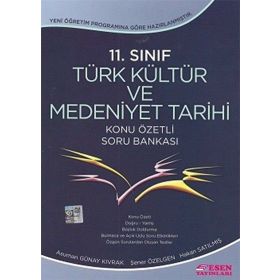 Esen Yayınları 11.Sınıf Medeniyet Tarihi Konu Özetli Soru Bankası