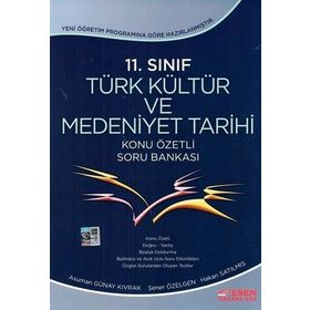 Esen Yayınları 11.Sınıf Medeniyet Tarihi Konu Özetli Soru Bankası