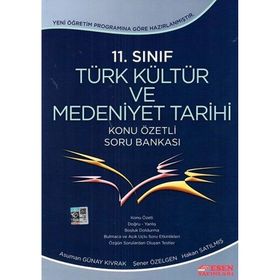 Esen Yayınları 11.Sınıf Medeniyet Tarihi Konu Özetli Soru Bankası