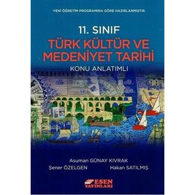 Esen Yayınları 11.Sınıf Medeniyet Tarihi Konu Özetli Soru Bankası