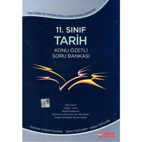 Esen Yayınları 11.Sınıf Medeniyet Tarihi Konu Özetli Soru Bankası