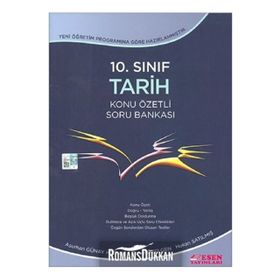Esen Yayınları 11.Sınıf Medeniyet Tarihi Konu Özetli Soru Bankası