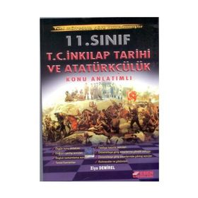 Esen Yayınları 11. Sınıf T.C. İnkılap Tarihi ve Atatürkçülük Konu Anlatımlı
