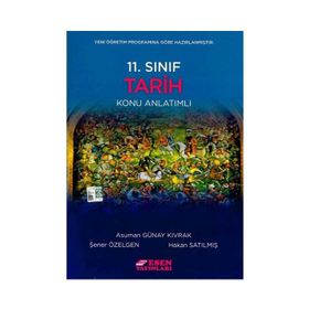 Esen Yayınları 11.Sınıf Tarih Konu Anlatımı