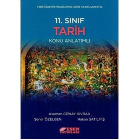 Esen Yayınları 11.Sınıf Tarih Konu Anlatımı