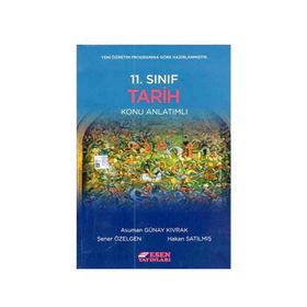 Esen Yayınları 11.Sınıf Tarih Konu Anlatımı