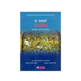 Esen Yayınları 11.Sınıf Tarih Konu Anlatımı