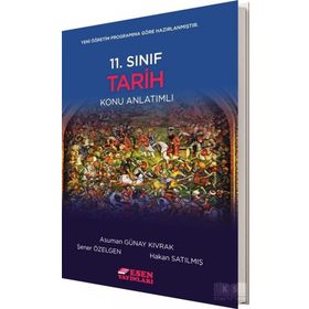 Esen Yayınları 11.Sınıf Tarih Konu Anlatımı