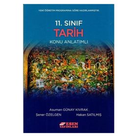 Esen Yayınları 11.Sınıf Tarih Konu Anlatımı