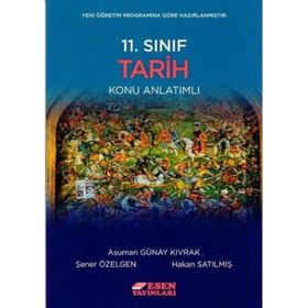Esen Yayınları 11.Sınıf Tarih Konu Anlatımı