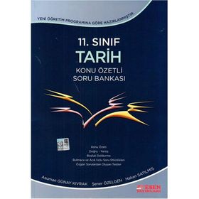 Esen Yayınları 11.Sınıf Tarih Konu Özetli Soru Bankası