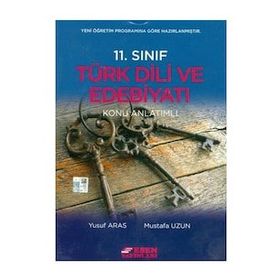 Esen Yayınları - 11. Sınıf Türk Dili ve Edebiyatı Konu Anlatımlı