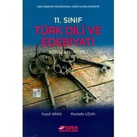 Esen Yayınları - 11. Sınıf Türk Dili ve Edebiyatı Konu Anlatımlı