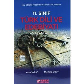Esen Yayınları - 11. Sınıf Türk Dili ve Edebiyatı Konu Anlatımlı