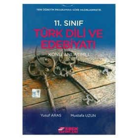 Esen Yayınları - 11. Sınıf Türk Dili ve Edebiyatı Konu Anlatımlı