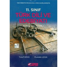 Esen Yayınları - 11. Sınıf Türk Dili ve Edebiyatı Konu Anlatımlı