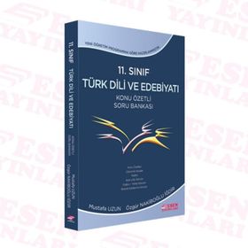 Esen Yayınları 11.Sınıf Türk Dili ve Edebiyatı Konu Özetli Soru Bankası