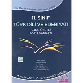 Esen Yayınları 11.Sınıf Türk Dili ve Edebiyatı Konu Özetli Soru Bankası