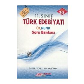 Esen Yayınları 11.Sınıf Türk Dili ve Edebiyatı Üç Renk Soru Bankası