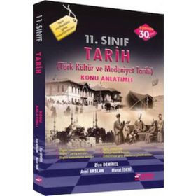 Esen Yayınları 11.Sınıf Türk Kültür ve Medeniyet Tarihi Konu Anlatımı