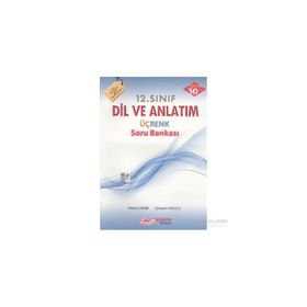 Esen Yayınları - 12. Sınıf Dil ve Anlatım Üçrenk Soru Bankası
