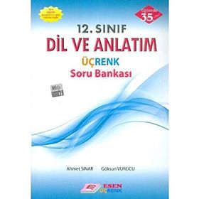 Esen Yayınları - 12. Sınıf Dil ve Anlatım Üçrenk Soru Bankası